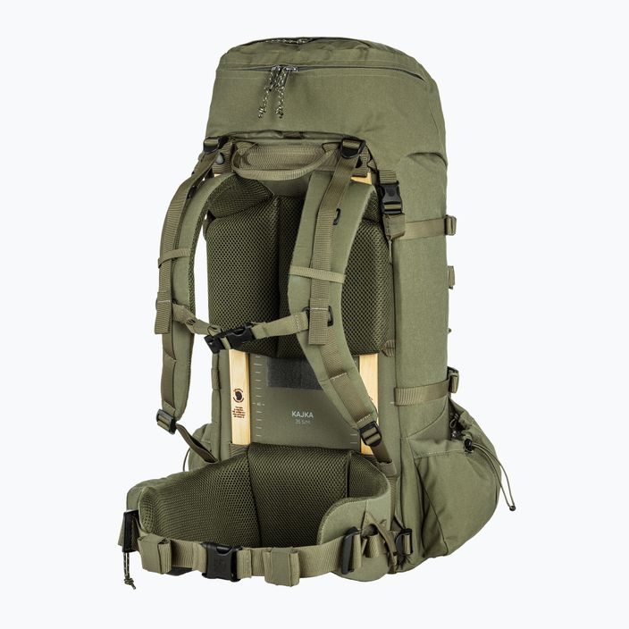 Trekingový batoh  Fjällräven Kajka 35 l green 2