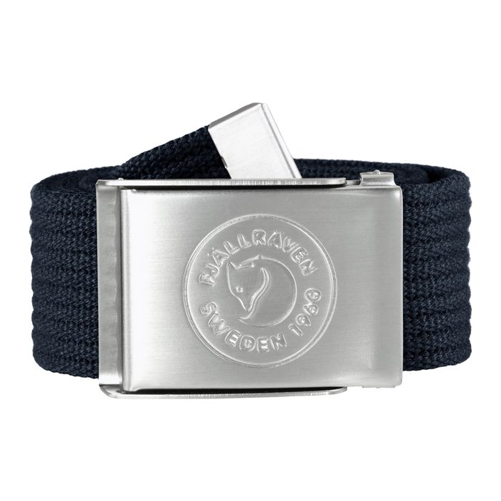 Opasok Fjällräven 1960 Logo Belt dark navy 2