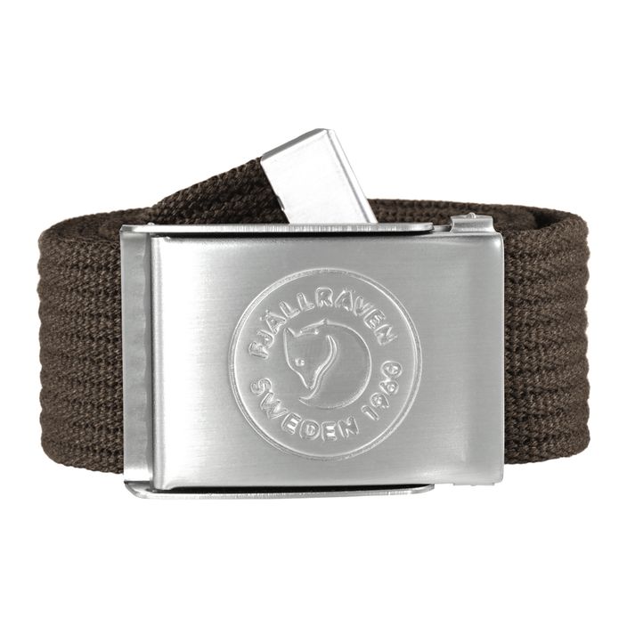 Opasok Fjällräven 1960 Logo Belt dark olive 2