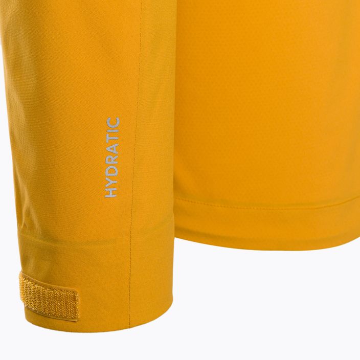 Pánska bunda do dažďa Fjällräven HC Hydratic Trail yellow F86984 5