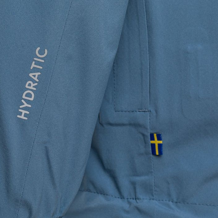 Dámska bunda do dažďa Fjällräven Vardag Hydratic Anorak blue F87094 10