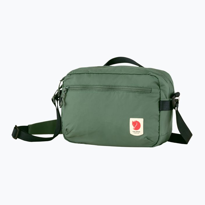 Fjällräven High Coast Crossbody taška 614 patina green 2