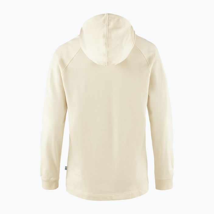 Dámska mikina Fjällräven Vardag Hoodie chalk white 2