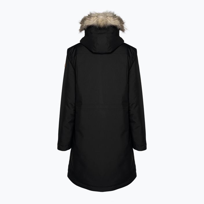 Dámska zimná bunda Fjällräven Nuuk Lite Parka 550 black 2