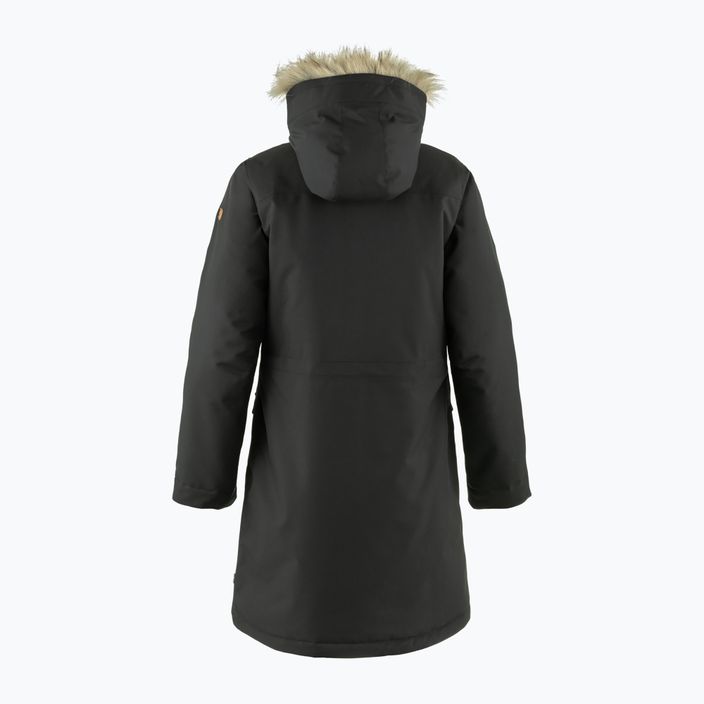 Dámska zimná bunda Fjällräven Nuuk Lite Parka 550 black 6
