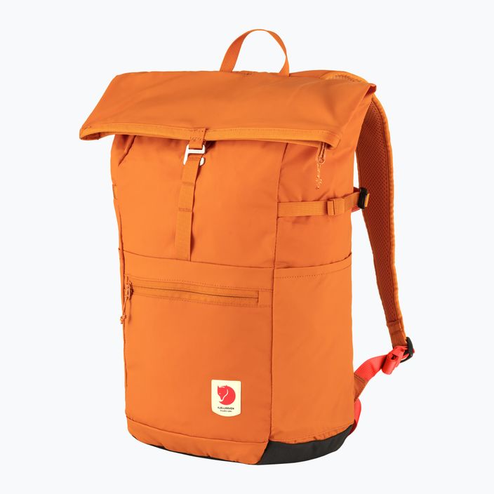 Turistický batoh Fjällräven High Coast Foldsack 24 l sunset orange 2