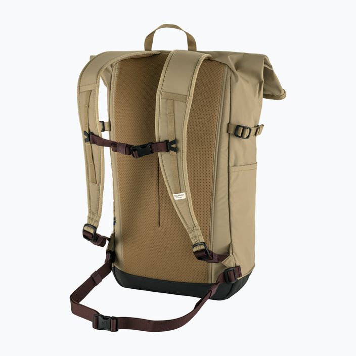 Turistický batoh Fjällräven High Coast Foldsack 24 l clay 3