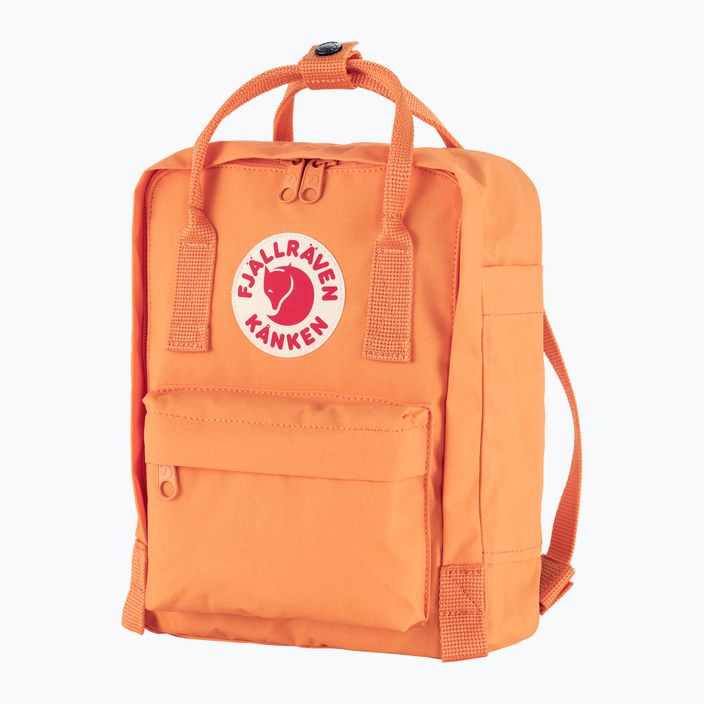 Turistický batoh detský Fjällräven Kanken Mini 7 l sunstone orange 2