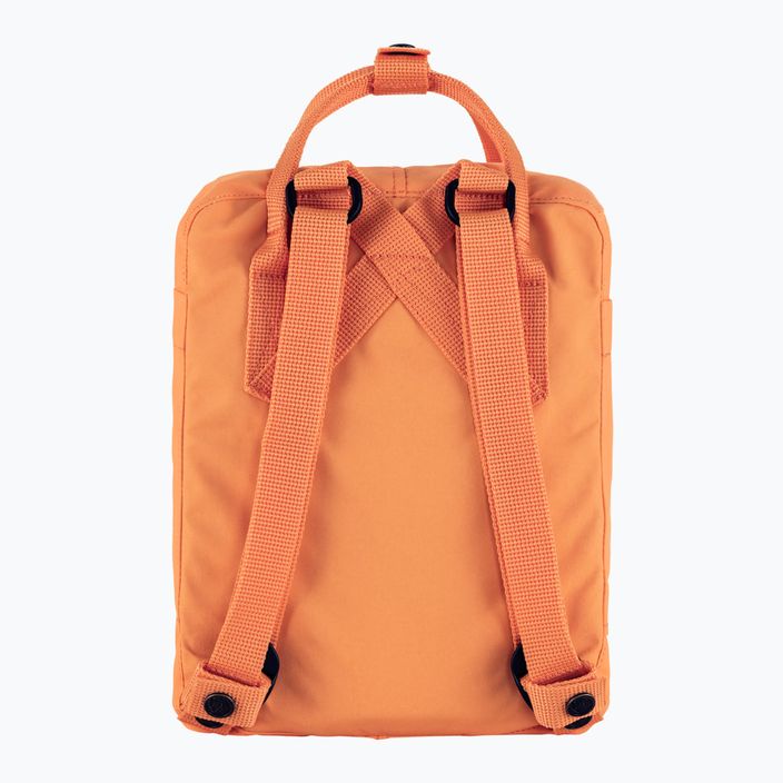 Turistický batoh detský Fjällräven Kanken Mini 7 l sunstone orange 3