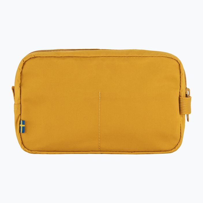 Vrecko Fjällräven Kanken Gear Bag ochre 3