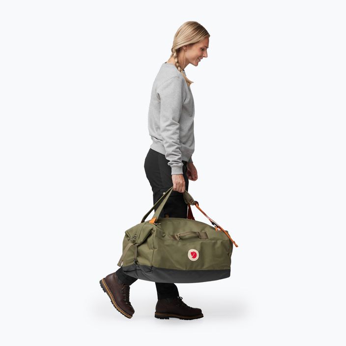 Cestovná taška Fjällräven Färden Duffel 50 l green 13