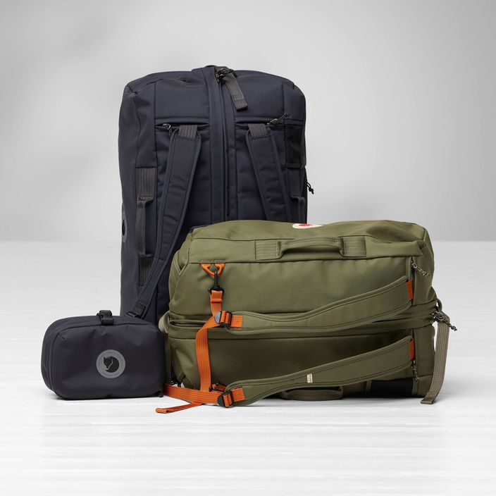 Cestovná taška Fjällräven Färden Duffel 50 l green 17