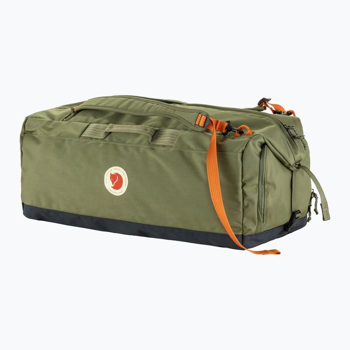 Cestovná taška Fjällräven Färden Duffel 80 l green 2