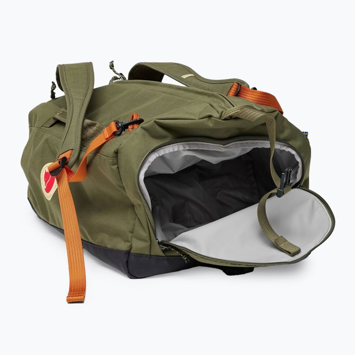 Cestovná taška Fjällräven Färden Duffel 80 l green 6