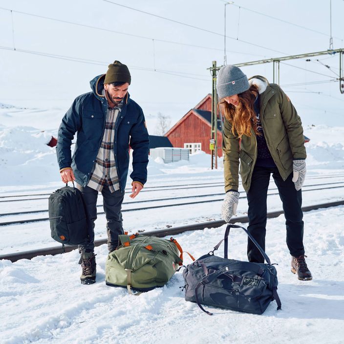 Cestovná taška Fjällräven Färden Duffel 80 l green 14