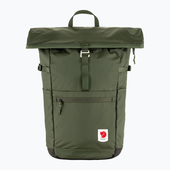 Turistický batoh Fjällräven High Coast Foldsack 24 l mountain green