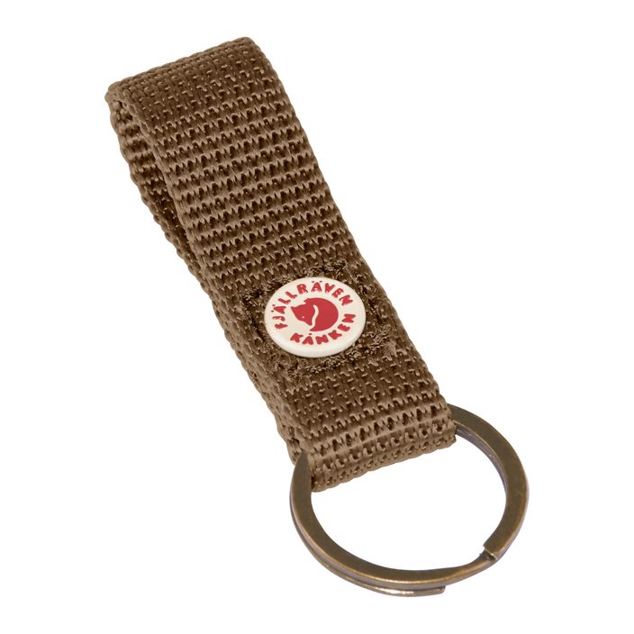 Prívesok na kľúče Fjällräven Kanken Keyring dark oak 2