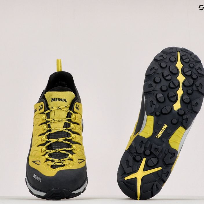 Pánske trekové topánky Meindl Lite Trail GTX yellow 3966/85 10