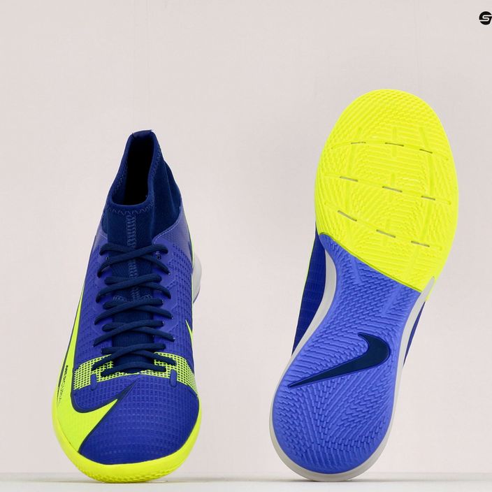 Pánske futbalové topánky Nike Superfly 8 Academy IC blue CV0847-474 10