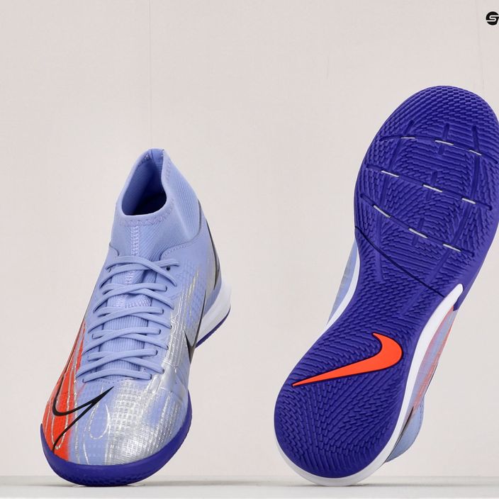 Pánske futbalové topánky Nike Superfly 8 Academy KM IC purple DB2862-506 10