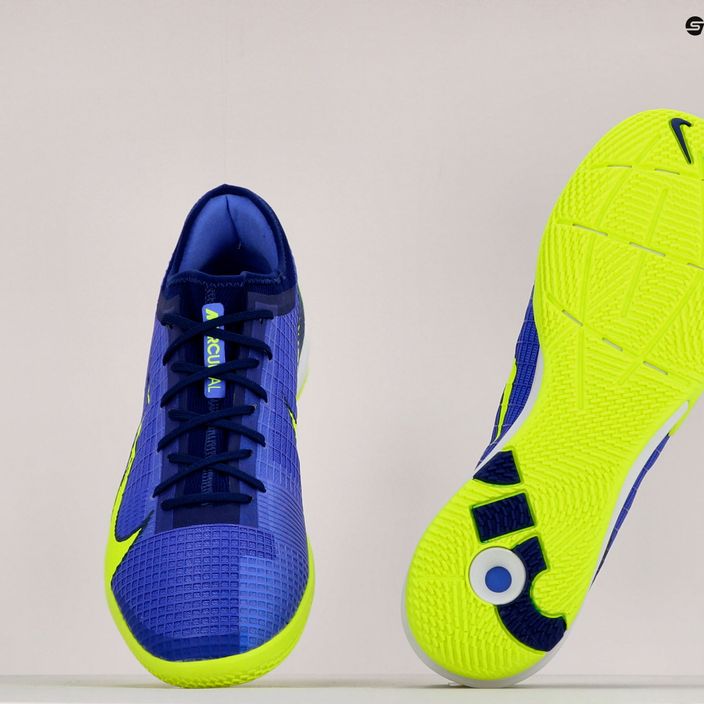 Pánske kopačky Nike Zoom Vapor 14 Pro IC blue CV0996-574 10