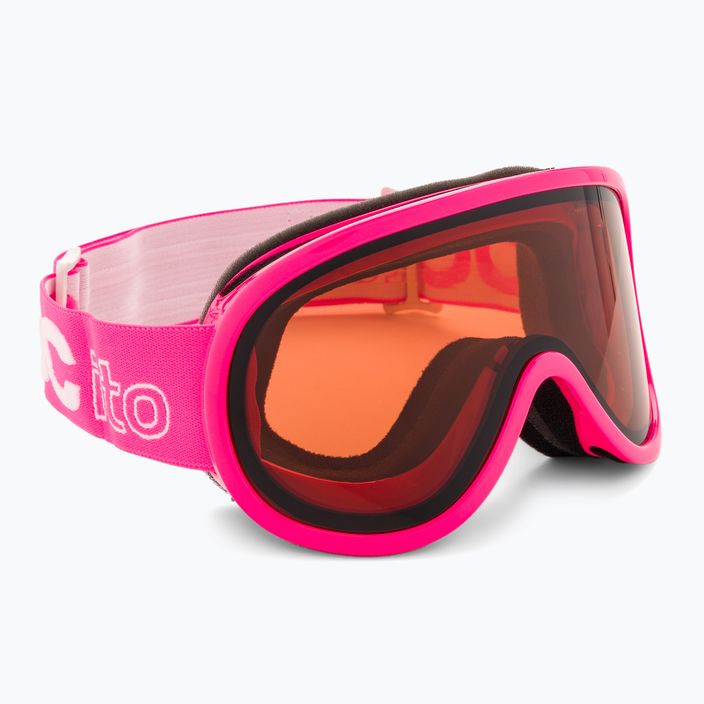 Detské lyžiarske okuliare POC POCito Retina fluorescent pink
