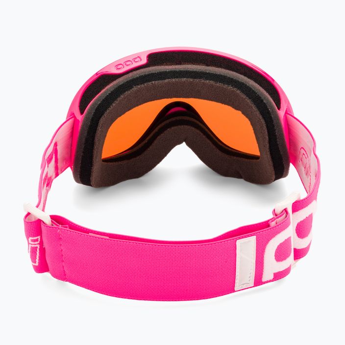 Detské lyžiarske okuliare POC POCito Retina fluorescent pink 3