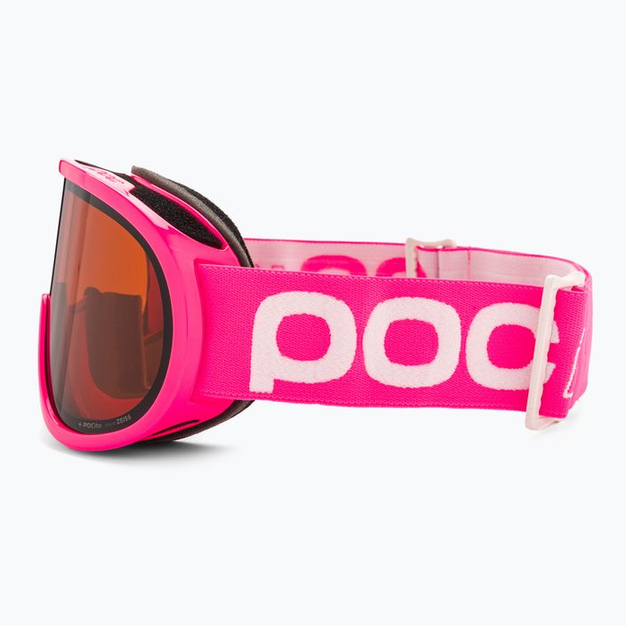 Detské lyžiarske okuliare POC POCito Retina fluorescent pink 4