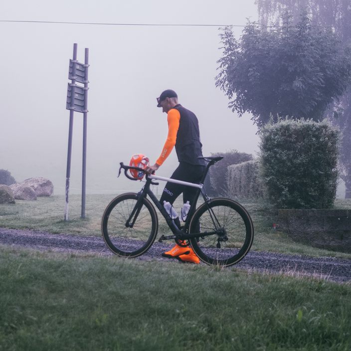 Chrániče cyklistickej obuvi POC Thermal Bootie zink orange 7