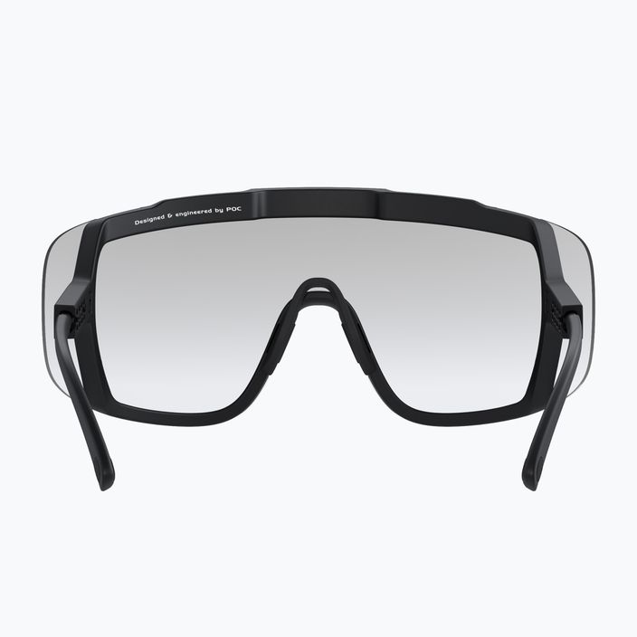 Slnečné okuliare POC Devour Photochromic uranium black/clarity photochromic/changeable grey 3