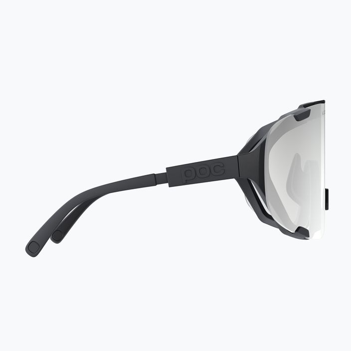 Slnečné okuliare POC Devour Photochromic uranium black/clarity photochromic/changeable grey 4