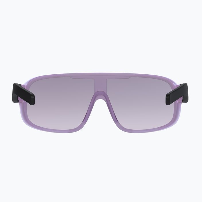 Cyklistické okuliare POC Aspire purple quartz translucent/clarity road silver 3
