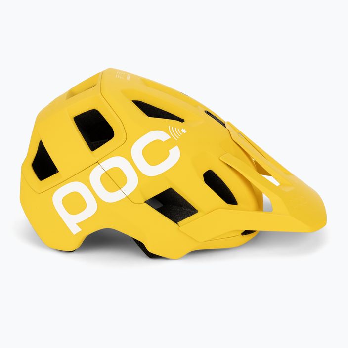 Cyklistická prilba POC Kortal Race MIPS aventurine yellow matt 3