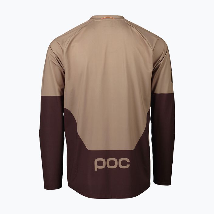 Pánsky cyklistický dres POC Essential MTB jasper brown 6