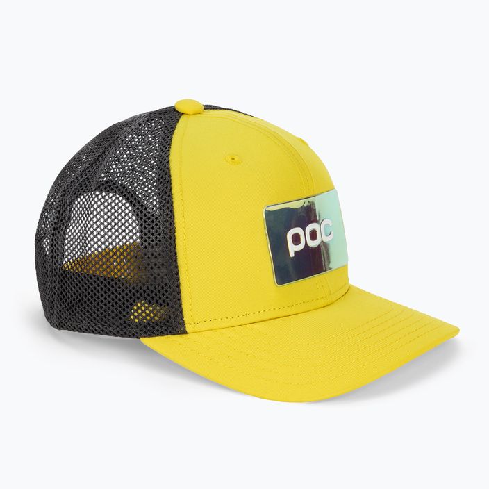Detská bejzbalová čiapka POC Essential MTB Cap aventurine yellow
