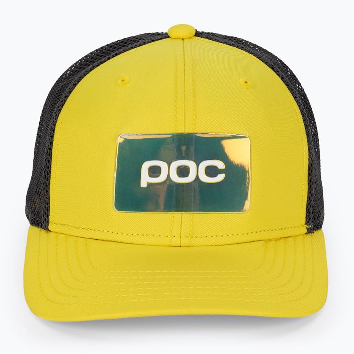Detská bejzbalová čiapka POC Essential MTB Cap aventurine yellow 4