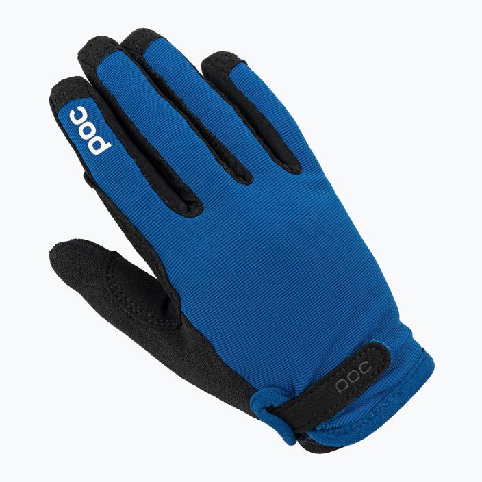Detské cyklistické rukavice POC Resistance MTB Adj natrium blue 5
