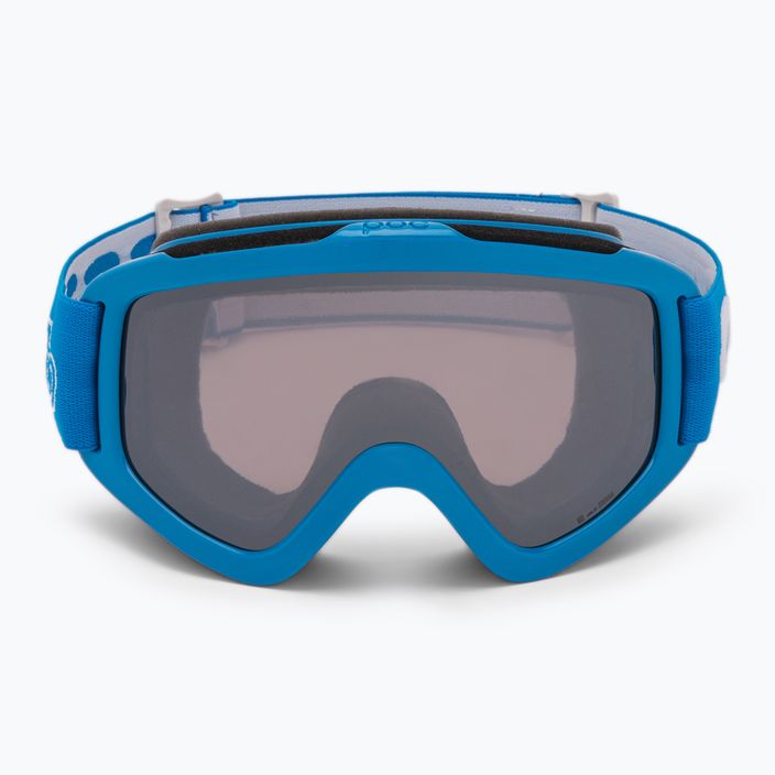 Detské lyžiarske okuliare POC POCito Iris fluorescent blue/clarity pocito 2