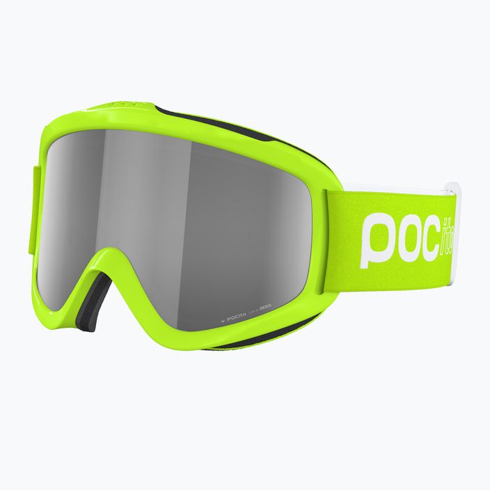 Detské lyžiarske okuliare POC POCito Iris fluorescent yellow/green/clarity pocito 6