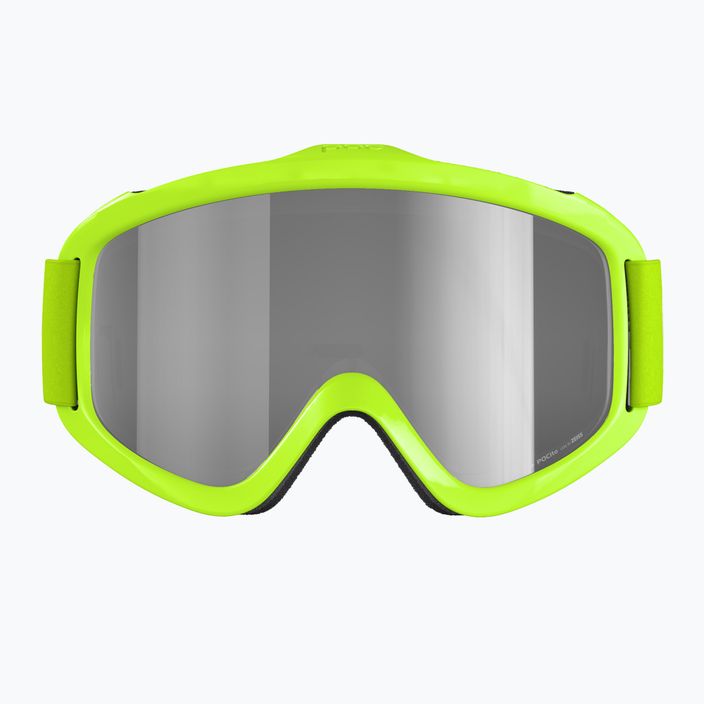 Detské lyžiarske okuliare POC POCito Iris fluorescent yellow/green/clarity pocito 7