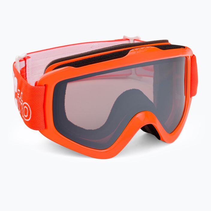 Detské lyžiarske okuliare POC POCito Iris fluorescent orange/clarity pocito