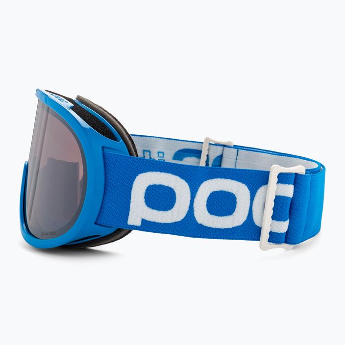Detské lyžiarske okuliare POC POCito Retina fluorescent blue/clarity pocito 4