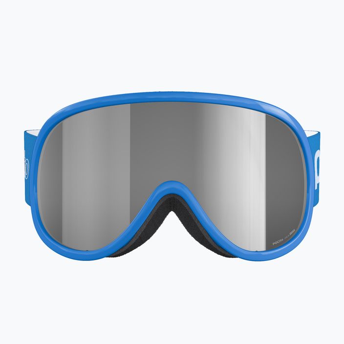 Detské lyžiarske okuliare POC POCito Retina fluorescent blue/clarity pocito 6