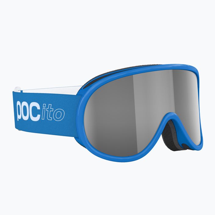 Detské lyžiarske okuliare POC POCito Retina fluorescent blue/clarity pocito 7