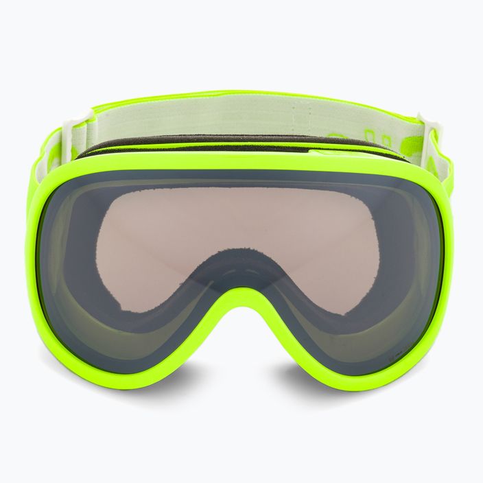 Detské lyžiarske okuliare POC POCito Retina fluorescent yellow/green/clarity pocito 2