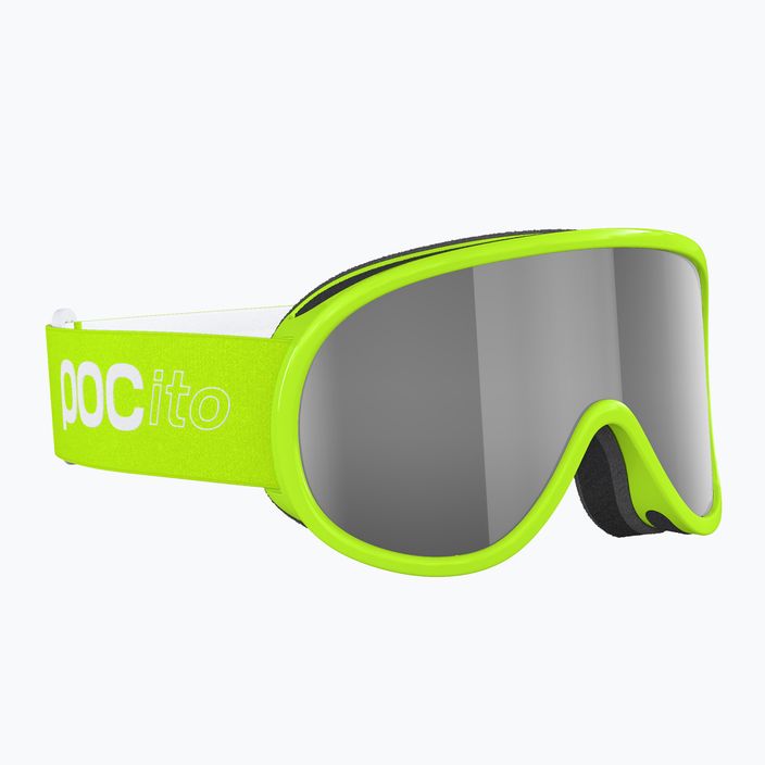 Detské lyžiarske okuliare POC POCito Retina fluorescent yellow/green/clarity pocito 7