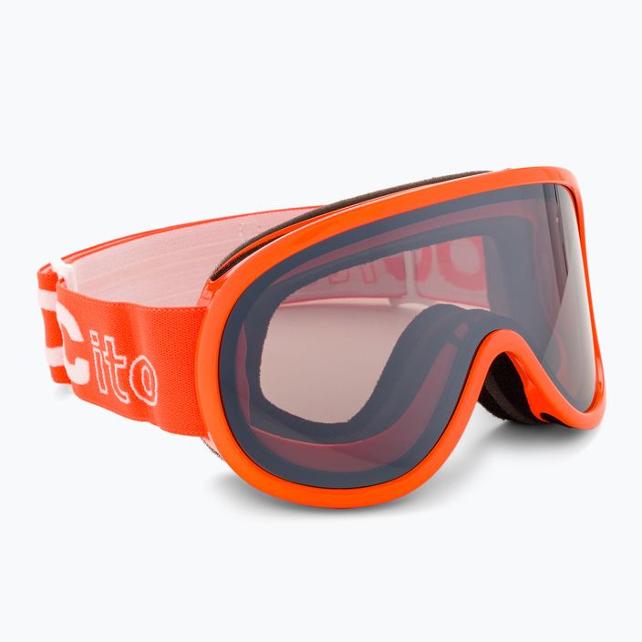 Detské lyžiarske okuliare POC POCito Retina fluorescent orange/clarity pocito