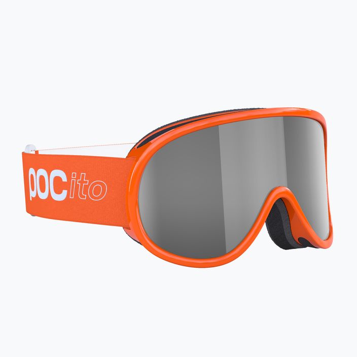 Detské lyžiarske okuliare POC POCito Retina fluorescent orange/clarity pocito 7