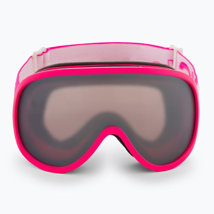 Detské lyžiarske okuliare POC POCito Retina fluorescent pink/clarity pocito 2