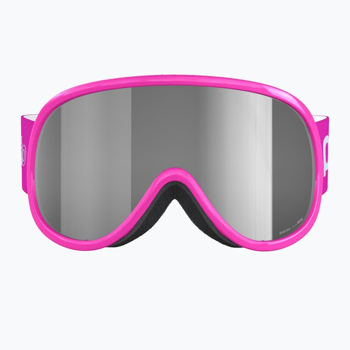 Detské lyžiarske okuliare POC POCito Retina fluorescent pink/clarity pocito 7